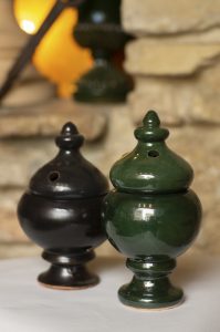 Árabes verde y negro
