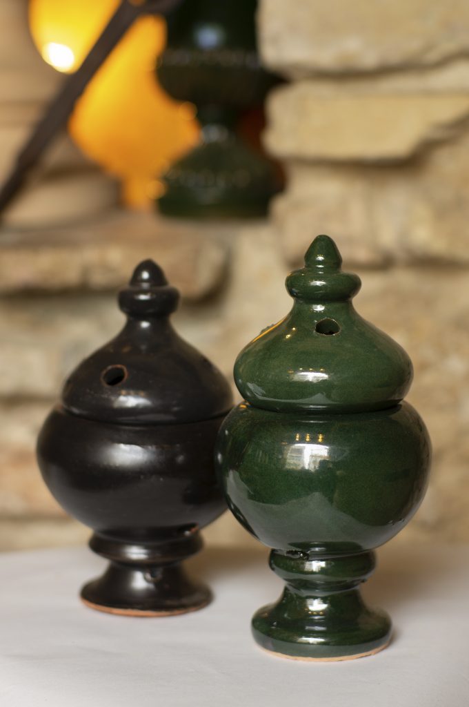 Árabes verde y negro