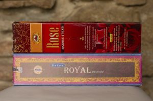 Incienos Satia royal y rosas