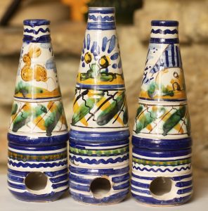 Santa Ana detalles pintados
