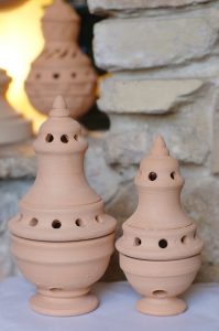 Botafumerio de barro