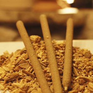 Varitas de Palo Santo