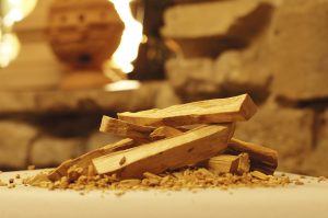 Palo santo incienso